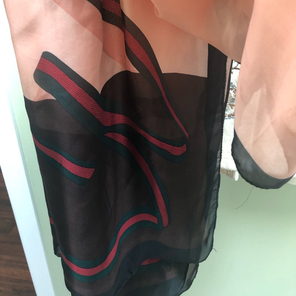 Gucci Silk Scarf - Picture 3 of 4